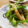 solapapa's cooksnap of when they made ピーマンの塩昆布炒め.