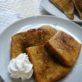 うめもどき's cooksnap of when they made カフェオレフレンチトースト.