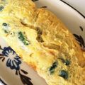 YUKIKI☆'s cooksnap of when they made ✿ほうれん草オムレツ✿.