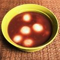 マールマル's cooksnap of when they made 白玉汁粉.