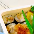 yuuanmasa♡'s cooksnap of when they made 鰻＆たくあんの細巻き寿司.
