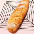 まあまま☆0403's cooksnap of when they made マカダミアナッツとチョコのミルクフランス.