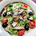 よよっち♪'s cooksnap of when they made さんまの塩焼きのパスタ.
