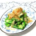 tennisnoah's cooksnap of when they made 簡単！美味しい♫オクラの麺つゆ和え.