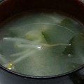 ヨシヨッシー's cooksnap of when they made 簡単美味♡もやしとわかめの中華スープ.