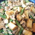 aoyuzu's cooksnap of when they made 豚と厚揚げとオクラの炒め物.