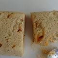 美味しいもの大好き母's cooksnap of when they made ダイエット♡チーズinおから蒸しパン.