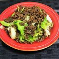 モグタソ's cooksnap of when they made ひき肉・キャベツ消費に♪簡単 ソース炒め.