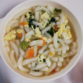 sa☆3's cooksnap of when they made 白だしとめんつゆで簡単うどん.