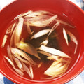 “ありあ”'s cooksnap of when they made 簡単！梅干しワカメのさっぱりスープ.