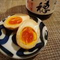 IBIZA0624's cooksnap of when they made 黄身とろ〜り♡モテモテ味付け卵♪.