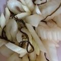 オデッタ's cooksnap of when they made セロリの塩昆布和え♪.
