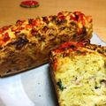 masmas53's cooksnap of when they made 大豆粉のケークサレ.