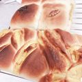あけっぱ★'s cooksnap of when they made かぼちゃのマーブル食パン.
