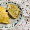 ankotetu's cooksnap of when they made ワサマヨトースト.