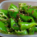 kumako230's cooksnap of when they made 万願寺とうがらしとじゃこの炒め煮.