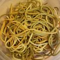 SacMic's cooksnap of when they made もちもちパスタを作る方法（裏技）.