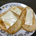 ひびさゆ's cooksnap of when they made ヘルシー　オートミール パンケーキ！.