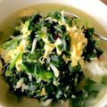 なうざっと's cooksnap of when they made しらすとほうれん草のスープご飯.