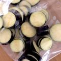 ko4ka's cooksnap of when they made 野菜冷凍保存！ナス.
