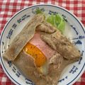  milkchoco's cooksnap of when they made 全粒粉のもっちりガレット.