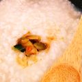 まりまりらむね's cooksnap of when they made 5分で簡単！市販のおかゆが絶品中華粥に！.