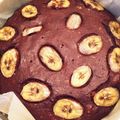 crispylove's cooksnap of when they made 。*゜バナナチョコケーキ゜*。.
