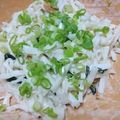 ☆☆あっきん☆☆'s cooksnap of when they made 大根・竹輪・ワカメのわさびマヨサラダ.