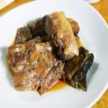 ちえたろう's cooksnap of when they made カツオあら生姜煮。.
