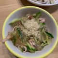 ポメちょん's cooksnap of when they made ところてんのツルツル♪簡単サラダ.