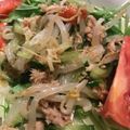 mamasann's cooksnap of when they made もやしと水菜のシャキシャキ簡単サラダ.
