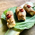 ソラソラソラ's cooksnap of when they made サクサク長芋の肉巻き☆辛味噌仕立て.