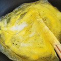 毎日しょっぱい亭's cooksnap of when they made 薄焼き卵焼きを簡単にひっくり返せる方法！.