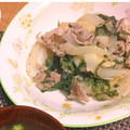 Тика's cooksnap of when they made 豚コマと大葉のさっぱり炒め.