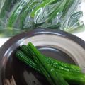 く～たん♪りりたん♪'s cooksnap of when they made 絶品！やみつき簡単きゅうり漬け.