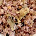 ちゃろみん's cooksnap of when they made 簡単！レンジきのこご飯　弁当☆おにぎり◎.
