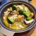 ぱにぱる's cooksnap of when they made エビ・エリンギ・ブロッコリーのアヒージョ.