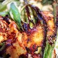 おうちごはん☆'s cooksnap of when they made インゲンのかりかりチーズ焼き.