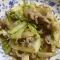 キ＊ラ's cooksnap of when they made 豚バラキャベツのコク旨味噌炒め.