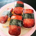 yuljasmine825's cooksnap of when they made めちゃウマ!! スパムおにぎり♪♪♪.
