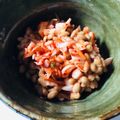 azbjbn's cooksnap of when they made 血液サラサラ☆新たまねぎキムチ納豆☆.