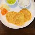pocook's cooksnap of when they made 離乳食後期〜ふわふわお好み焼き.