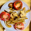 sawa1207☆'s cooksnap of when they made 【常備菜】きのこのバルサミコマリネ.