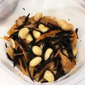 ☆akiruy☆'s cooksnap of when they made ひじきとちくわの煮豆.