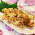 FGO☆'s cooksnap of when they made ホタテとアスパラガスのバター醤油炒め.