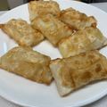 れっどふーちゃんち's cooksnap of when they made ☆餃子の皮で♪蒸し大豆チーズスティック☆.