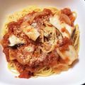 Ｕya's cooksnap of when they made ピリ辛＊シーチキンのトマトパスタ.