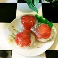 ★サンセット★'s cooksnap of when they made 残りご飯でスモークサーモン手まり寿司.