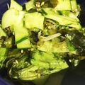 自由キッチン's cooksnap of when they made 簡単！無限！レタスと野沢ちりめんのサラダ.