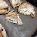 ★と★も★み★'s cooksnap of when they made サックリしっとり♡チョコチャンクスコーン.